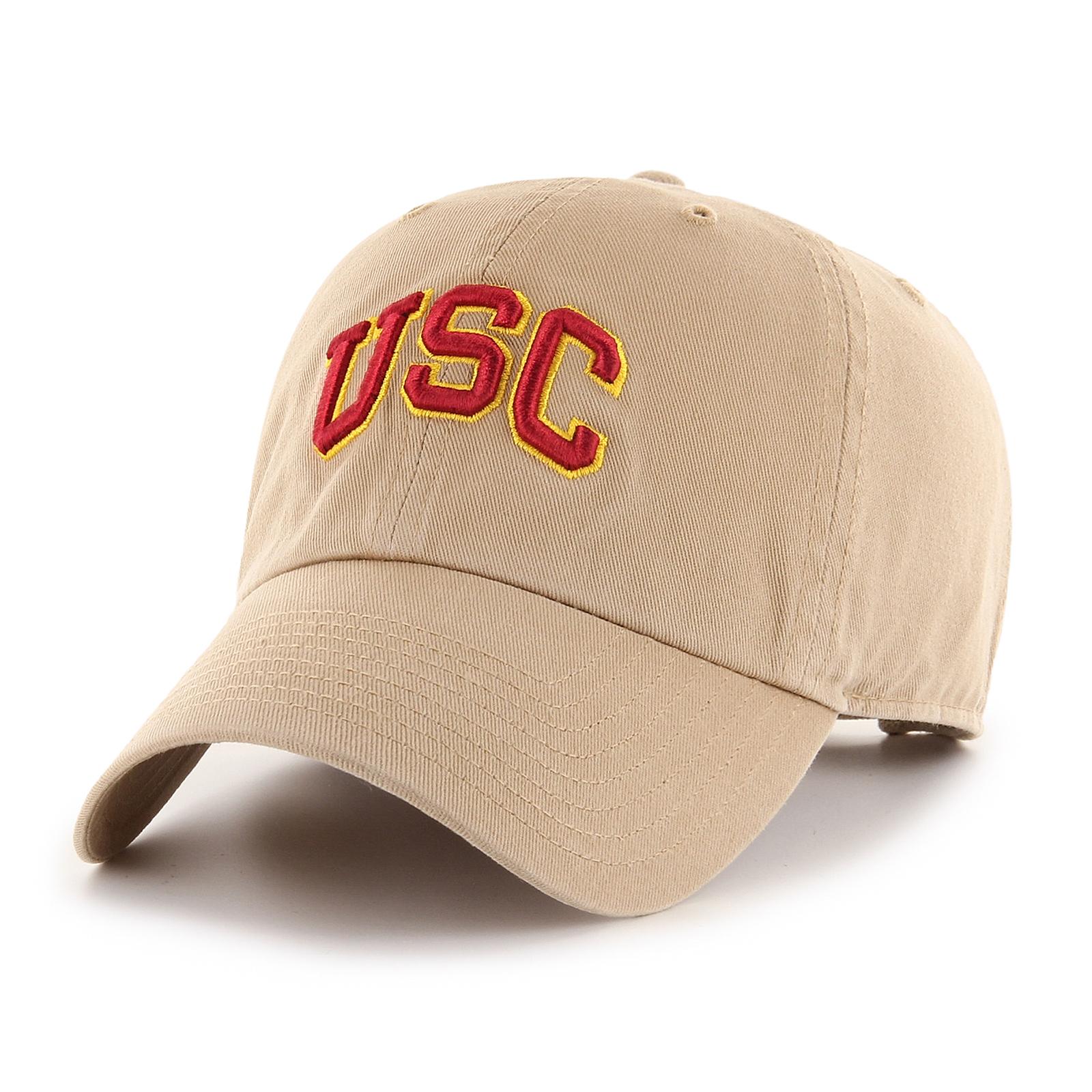 USC Arch Mens Clean Up Hat image01
